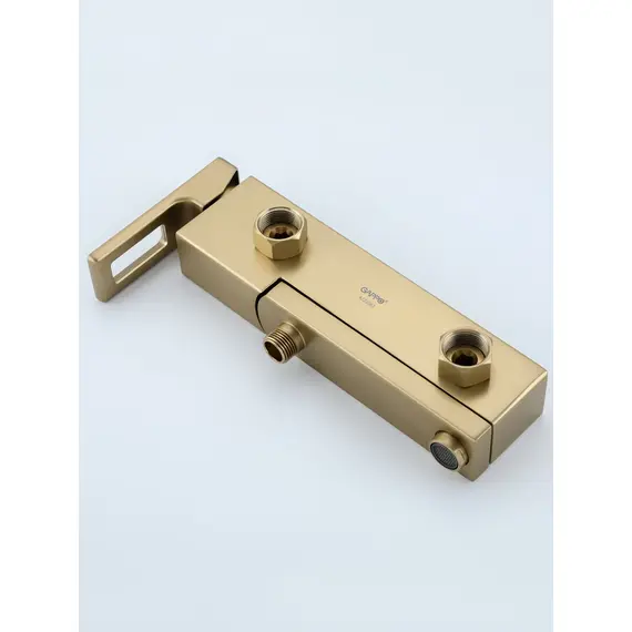 Смеситель для ванны с коротким изливом и душем Gappo G3217-3, изображение 26