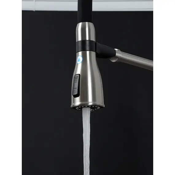 Смеситель для кухни с гибким изливом и фильтром Gappo G4399-75