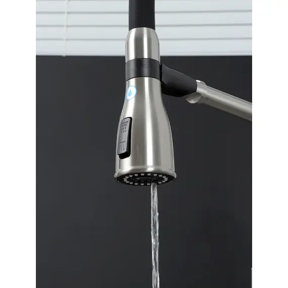 Смеситель для кухни с гибким изливом и фильтром Gappo G4399-75, изображение 7