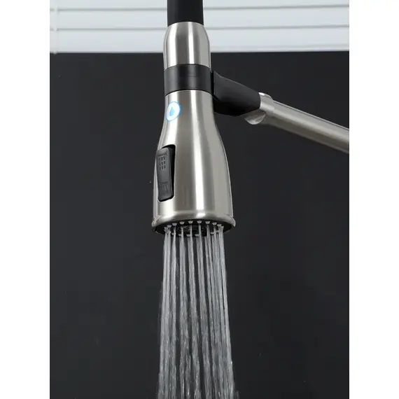 Смеситель для кухни с гибким изливом и фильтром Gappo G4399-75, изображение 12