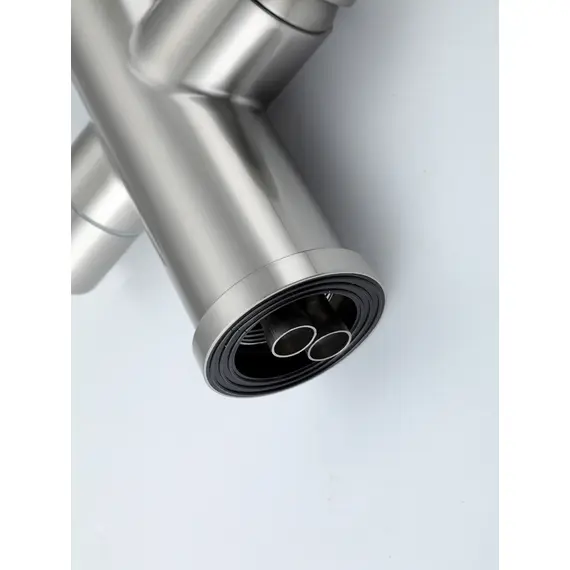 Смеситель для кухни с гибким изливом и фильтром Gappo G4399-75, изображение 20