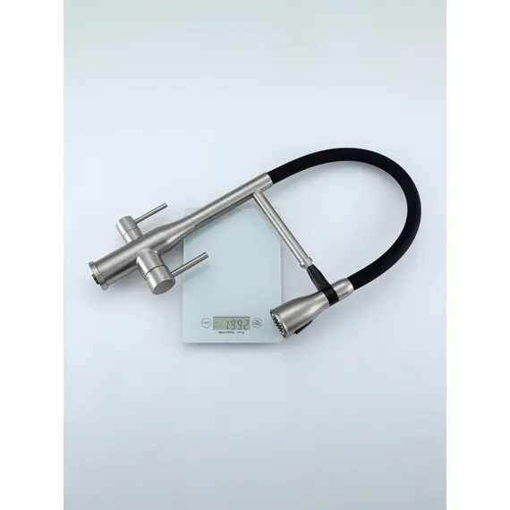 Смеситель для кухни с гибким изливом и фильтром Gappo G4399-75, изображение 9