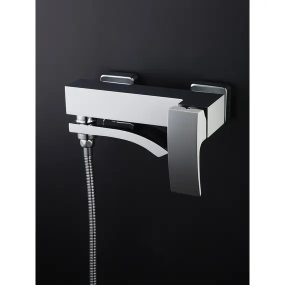 Смеситель для ванны с коротким изливом и душем Gappo G3207-8, изображение 2