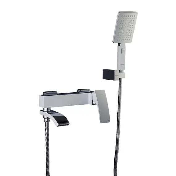 Смеситель для ванны с коротким изливом и душем Gappo G3207-8, изображение 7