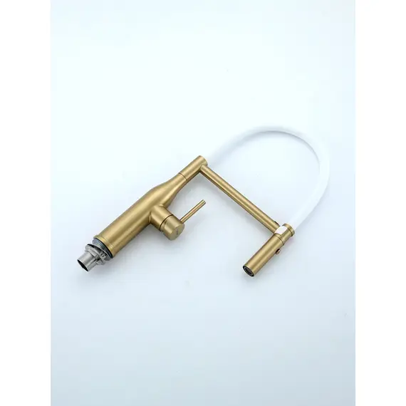 Смеситель для кухни с гибким изливом шлангом и душем Gappo G4098-23, изображение 16