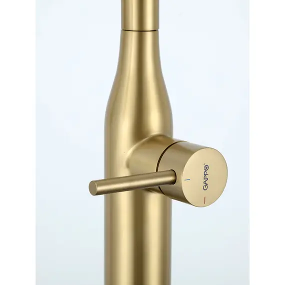 Смеситель для кухни с гибким изливом шлангом и душем Gappo G4098-23, изображение 11