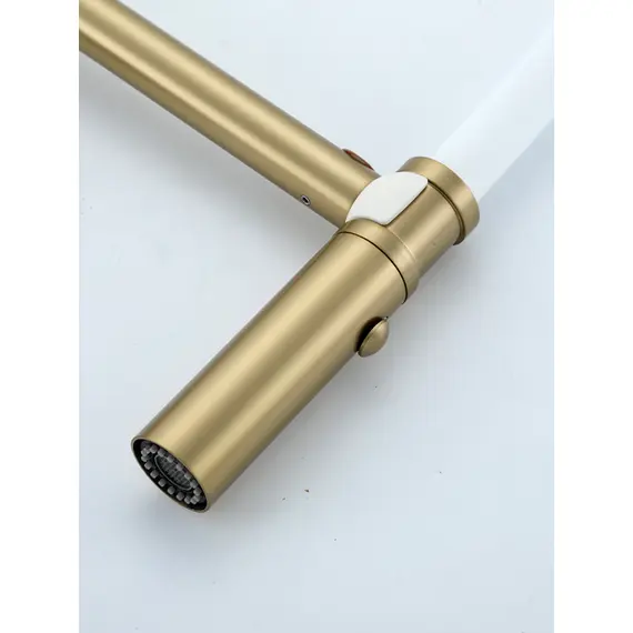 Смеситель для кухни с гибким изливом шлангом и душем Gappo G4098-23, изображение 9