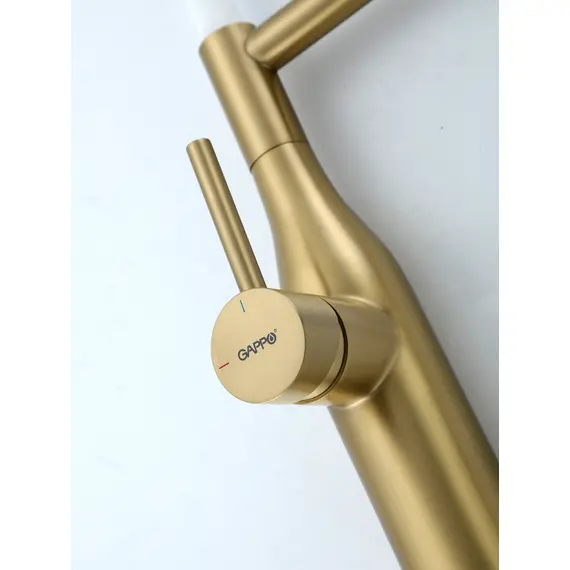 Смеситель для кухни с гибким изливом шлангом и душем Gappo G4098-23, изображение 8