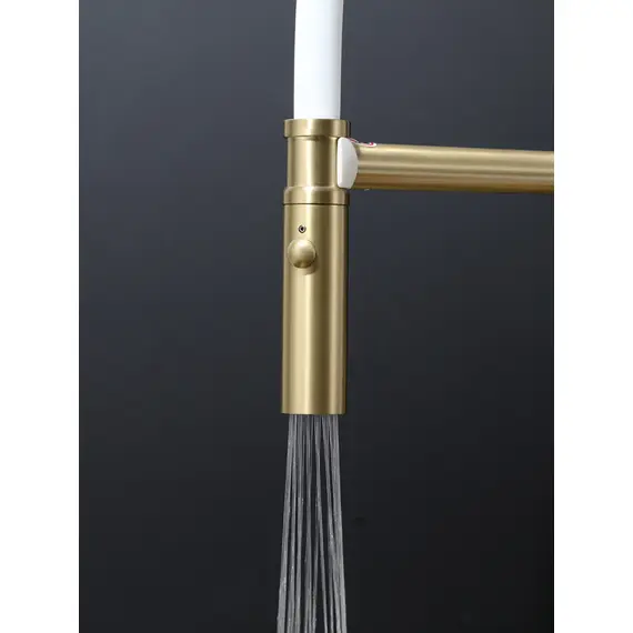 Смеситель для кухни с гибким изливом шлангом и душем Gappo G4098-23, изображение 20