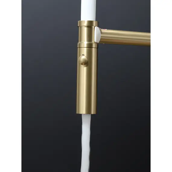 Смеситель для кухни с гибким изливом шлангом и душем Gappo G4098-23