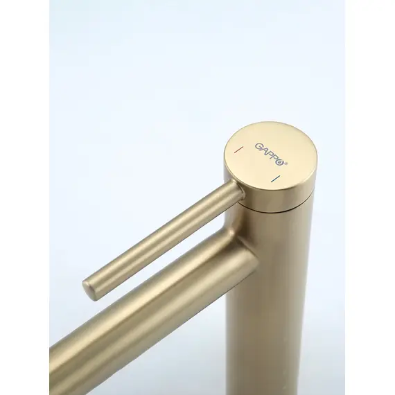 Смеситель для раковины умывальника в ванну / ванную Gappo G1006-3, изображение 16