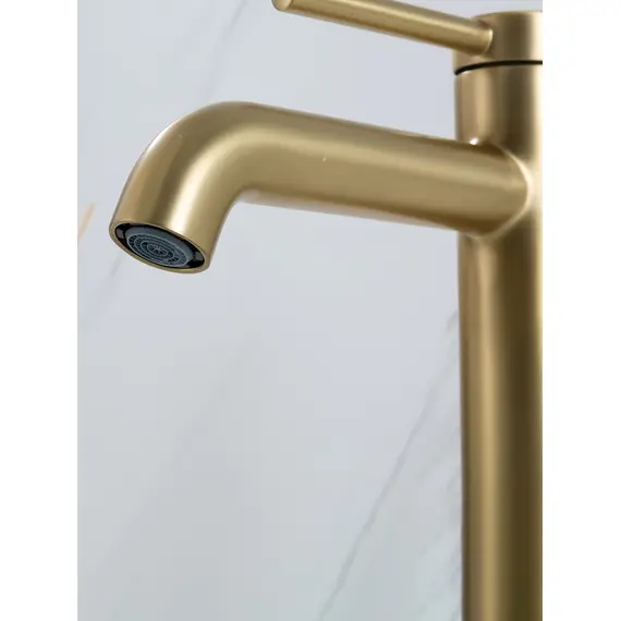 Смеситель для раковины умывальника в ванну / ванную Gappo G1006-3, изображение 5