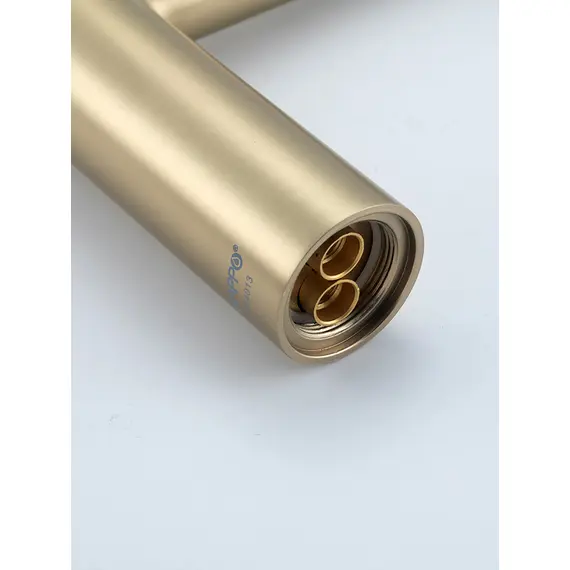 Смеситель для раковины умывальника в ванну / ванную Gappo G1006-3, изображение 15