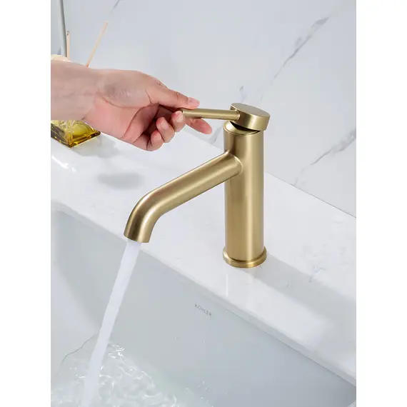 Смеситель для раковины умывальника в ванну / ванную Gappo G1006-3, изображение 9