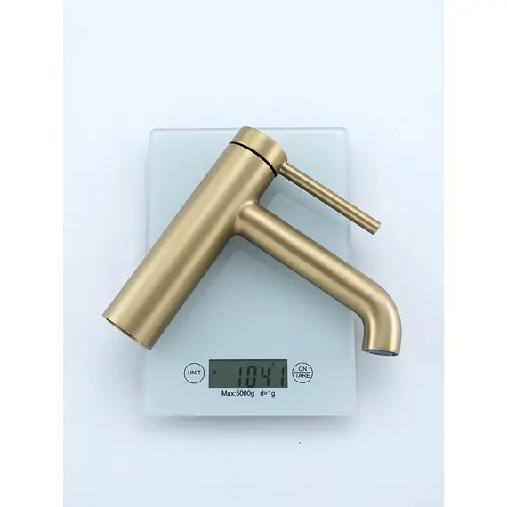 Смеситель для раковины умывальника в ванну / ванную Gappo G1006-3, изображение 13