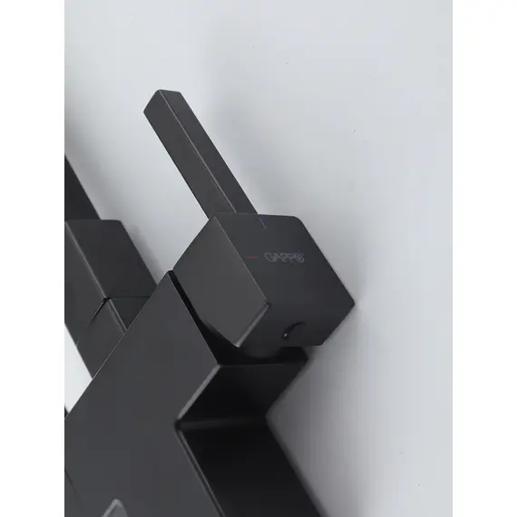 Смеситель для кухни гибкий излив с фильтром для воды Gappo G4395-36