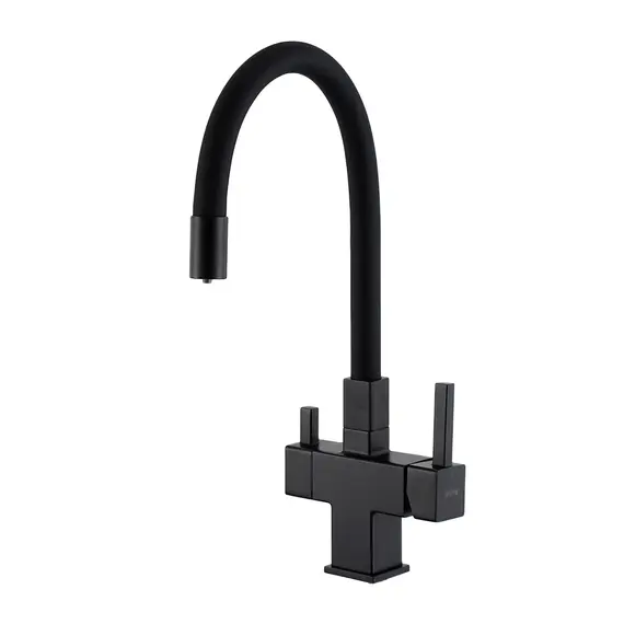 Смеситель для кухни гибкий излив с фильтром для воды Gappo G4395-36, изображение 12