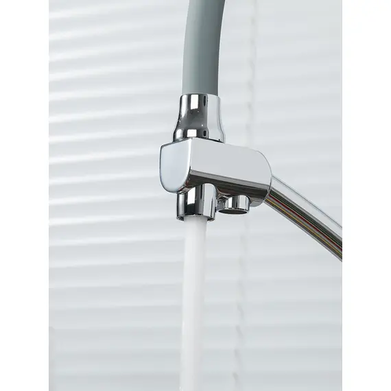 Смеситель для кухни с гибким изливом и фильтром Gappo G4398-17, изображение 9