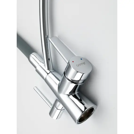 Смеситель для кухни с гибким изливом и фильтром Gappo G4398-17 Смеситель для кухни с гибким изливом и фильтром Gappo G4398-17