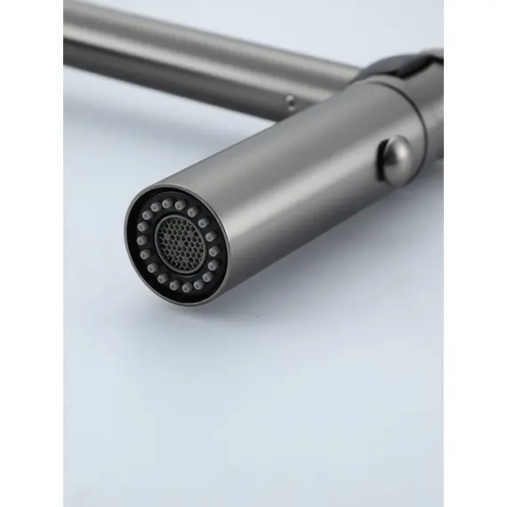 Смеситель для кухни с гибким изливом шлангом и душем Gappo G4098-29, изображение 3