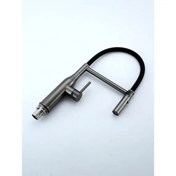 Смеситель для кухни с гибким изливом шлангом и душем Gappo G4098-29, изображение 4