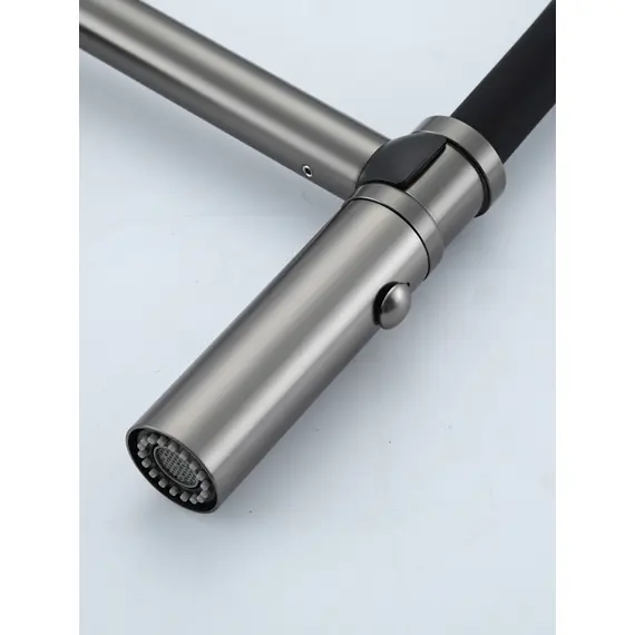 Смеситель для кухни с гибким изливом шлангом и душем Gappo G4098-29, изображение 12