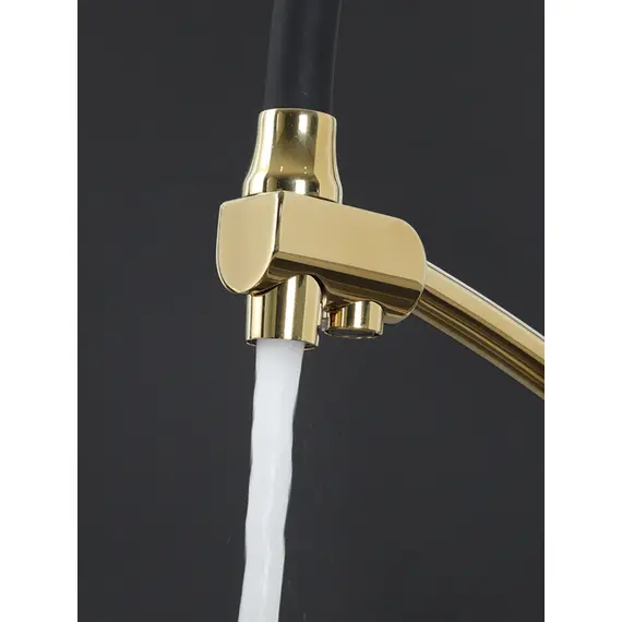 Смеситель для кухни гибкий излив с фильтром для воды Gappo G4398-13, изображение 13