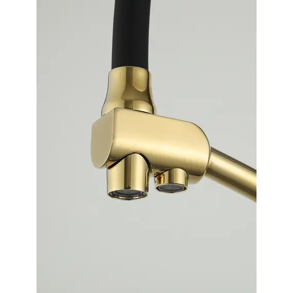 Смеситель для кухни гибкий излив с фильтром для воды Gappo G4398-13, изображение 2