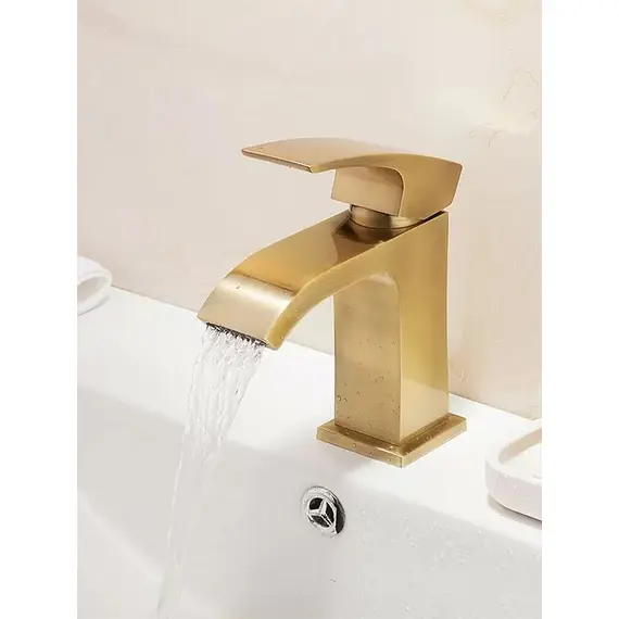 Смеситель для раковины умывальника в ванну / ванную Gappo G1007-4, изображение 6