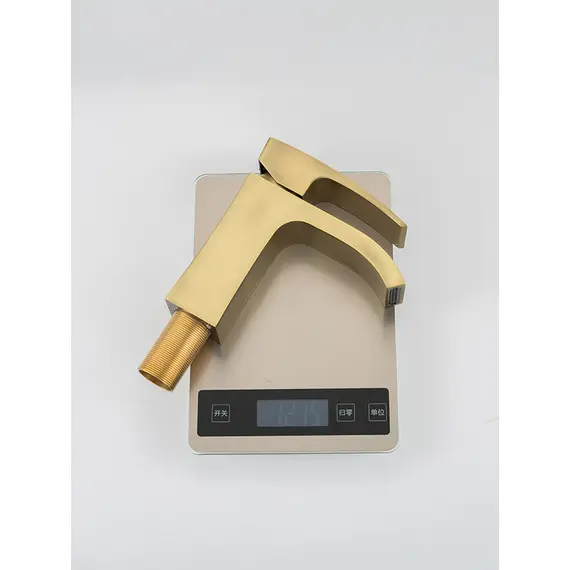 Смеситель для раковины умывальника в ванну / ванную Gappo G1007-4, изображение 5