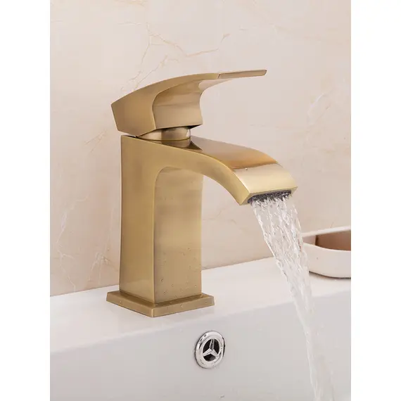 Смеситель для раковины умывальника в ванну / ванную Gappo G1007-4, изображение 2