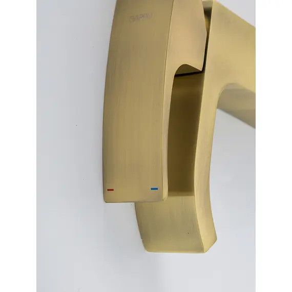 Смеситель для раковины умывальника в ванну / ванную Gappo G1007-4, изображение 4