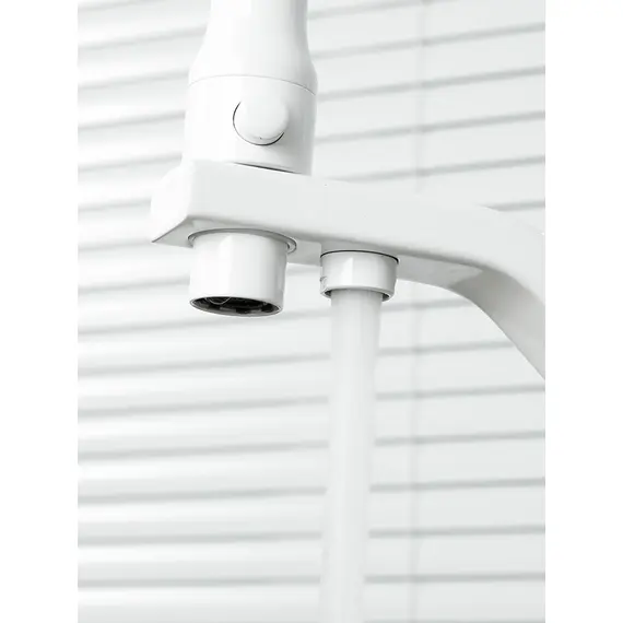 Смеситель для кухни гибкий излив с фильтром для воды Gappo G4317-8, изображение 12