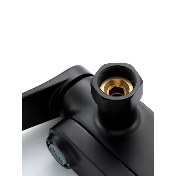 Смеситель для ванны с коротким изливом и душем Gappo G3210-6, изображение 21