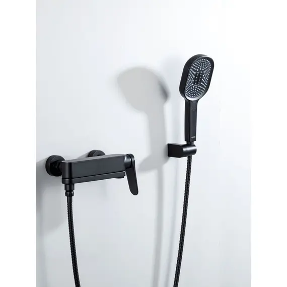 Смеситель для ванны с коротким изливом и душем Gappo G3210-6, изображение 6