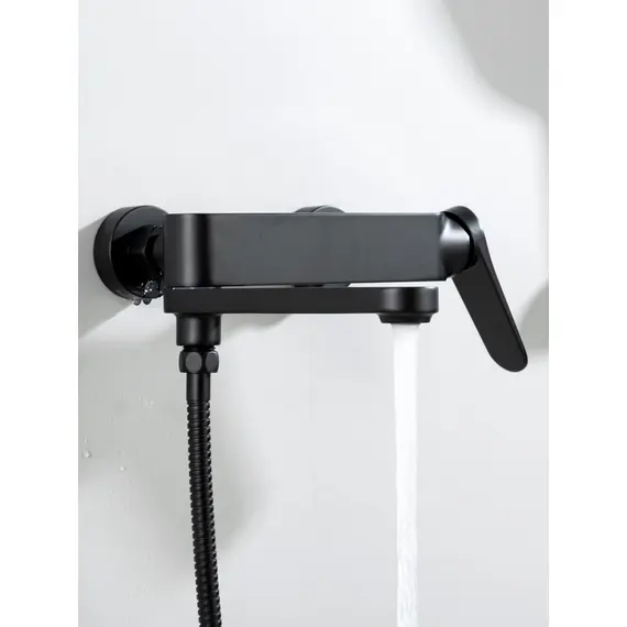 Смеситель для ванны с коротким изливом и душем Gappo G3210-6, изображение 10