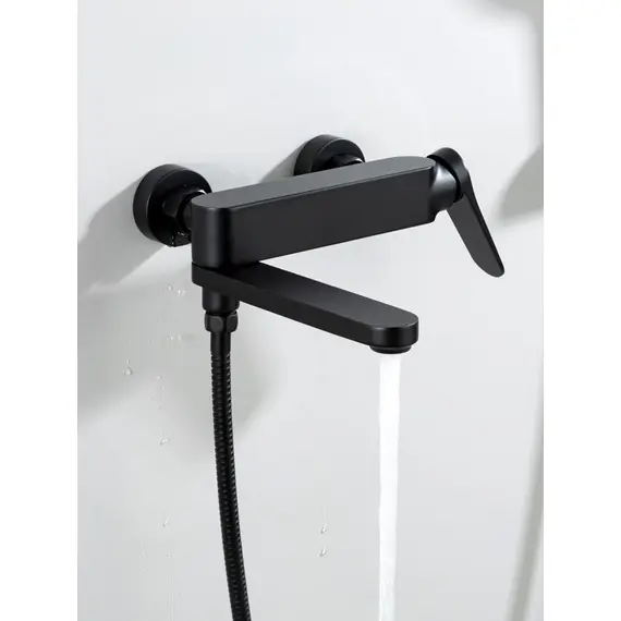 Смеситель для ванны с коротким изливом и душем Gappo G3210-6, изображение 24