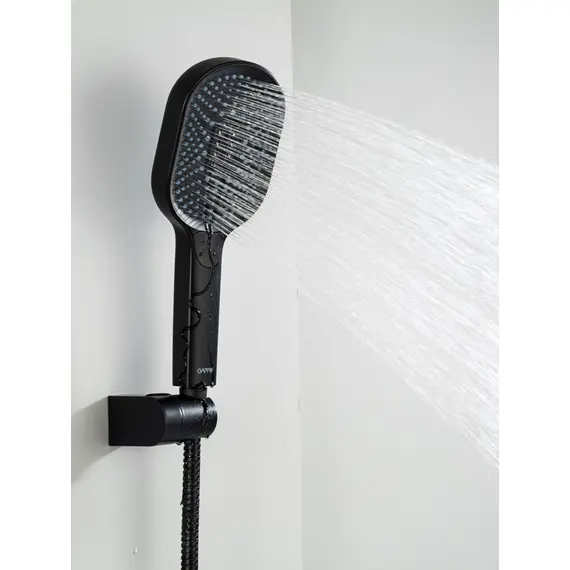 Смеситель для ванны с коротким изливом и душем Gappo G3210-6