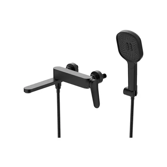 Смеситель для ванны с коротким изливом и душем Gappo G3210-6, изображение 16