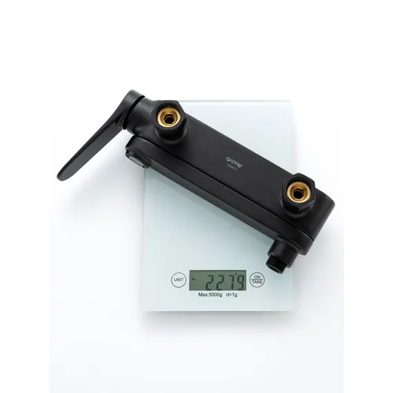 Смеситель для ванны с коротким изливом и душем Gappo G3210-6, изображение 14