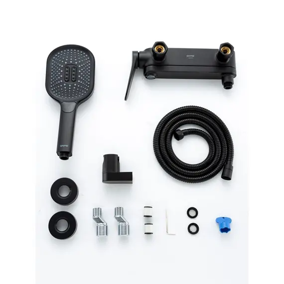 Смеситель для ванны с коротким изливом и душем Gappo G3210-6, изображение 8