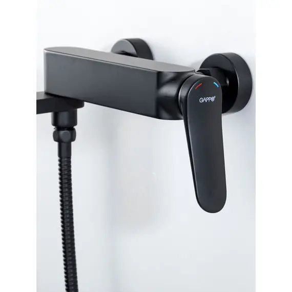 Смеситель для ванны с коротким изливом и душем Gappo G3210-6, изображение 22