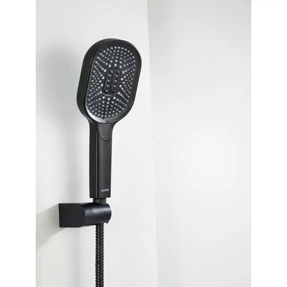 Смеситель для ванны с коротким изливом и душем Gappo G3210-6, изображение 4