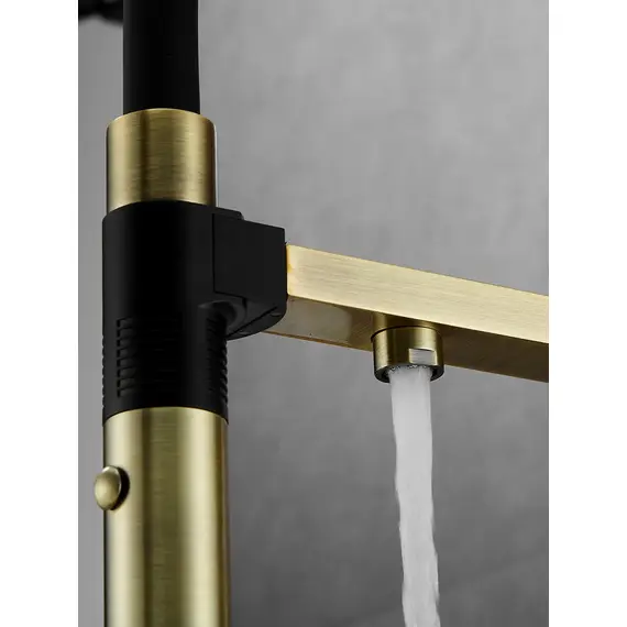 Смеситель для кухни с гибким изливом Rose R958Q, изображение 16