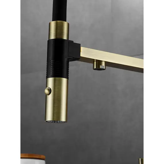 Смеситель для кухни с гибким изливом Rose R958Q, изображение 17