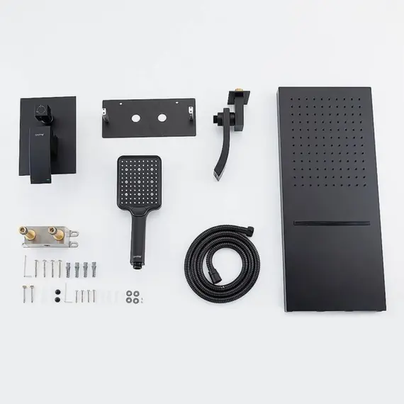 Душевая система скрытого монтажа встроенный комплект Gappo G7107-76, изображение 8 Душевая система скрытого монтажа встроенный комплект Gappo G7107-76, изображение 8