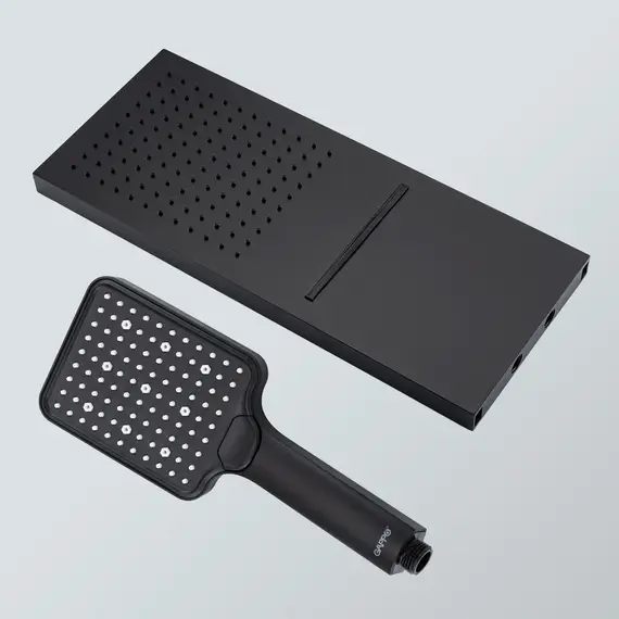 Душевая система скрытого монтажа встроенный комплект Gappo G7107-76, изображение 7 Душевая система скрытого монтажа встроенный комплект Gappo G7107-76, изображение 7