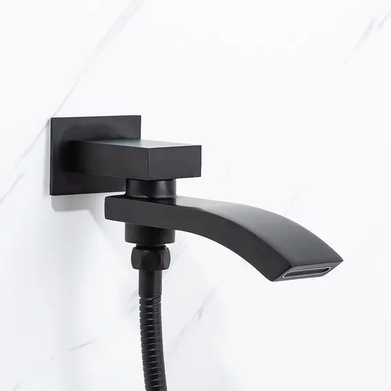 Душевая система скрытого монтажа встроенный комплект Gappo G7107-76, изображение 5 Душевая система скрытого монтажа встроенный комплект Gappo G7107-76, изображение 5