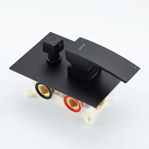 Душевая система скрытого монтажа встроенный комплект Gappo G7107-76, изображение 6 Душевая система скрытого монтажа встроенный комплект Gappo G7107-76, изображение 6