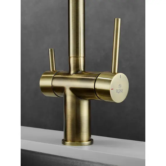 Смеситель для кухни с гибким изливом Rose R958Q, изображение 21